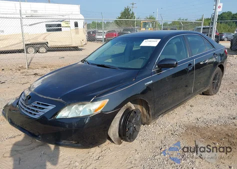 2008 Toyota Camry Hybrid z USA, uszkodzony, nr VIN 4T1BB46K78U062160